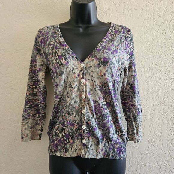 J. Crew Merino Wool Cardigan - Picture 1 of 7